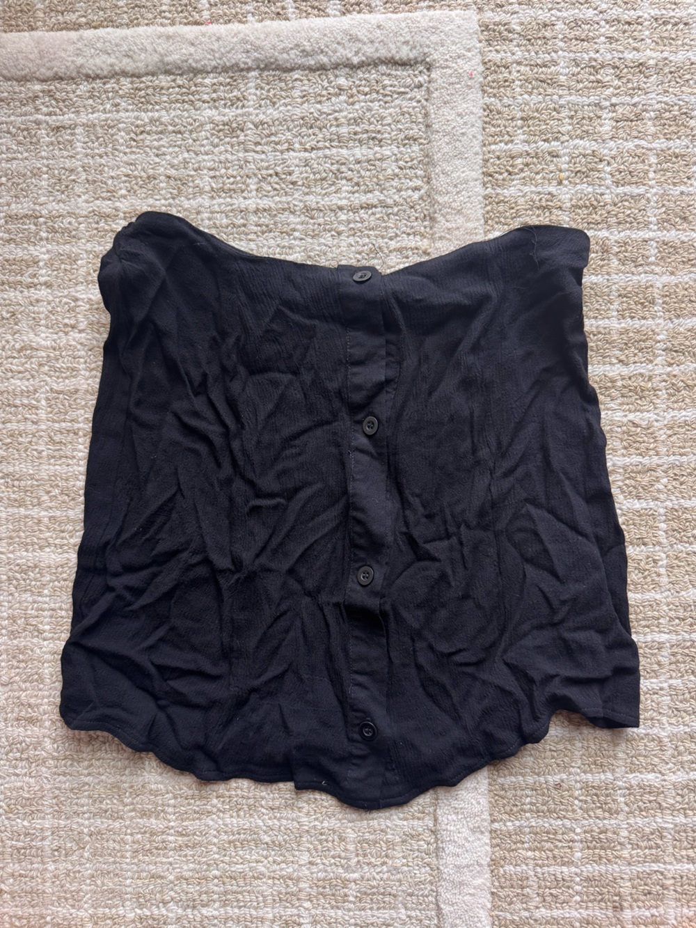 Women’s Missguided strapless top size 4